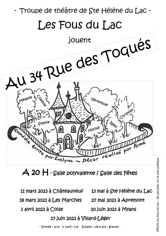 fous du lac 2022